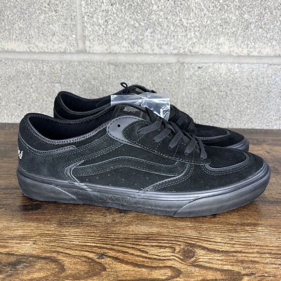 Vans x Motorhead Rowley Pro Black Mens Size 11.5 New With Box main image 10